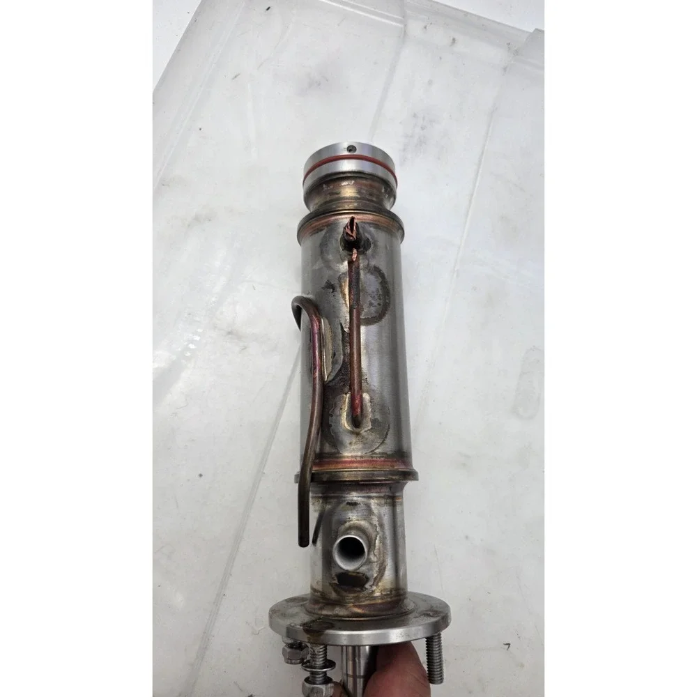 evaporator for flake ice maker